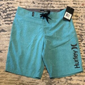 Hurley Men's Teal Board Shorts